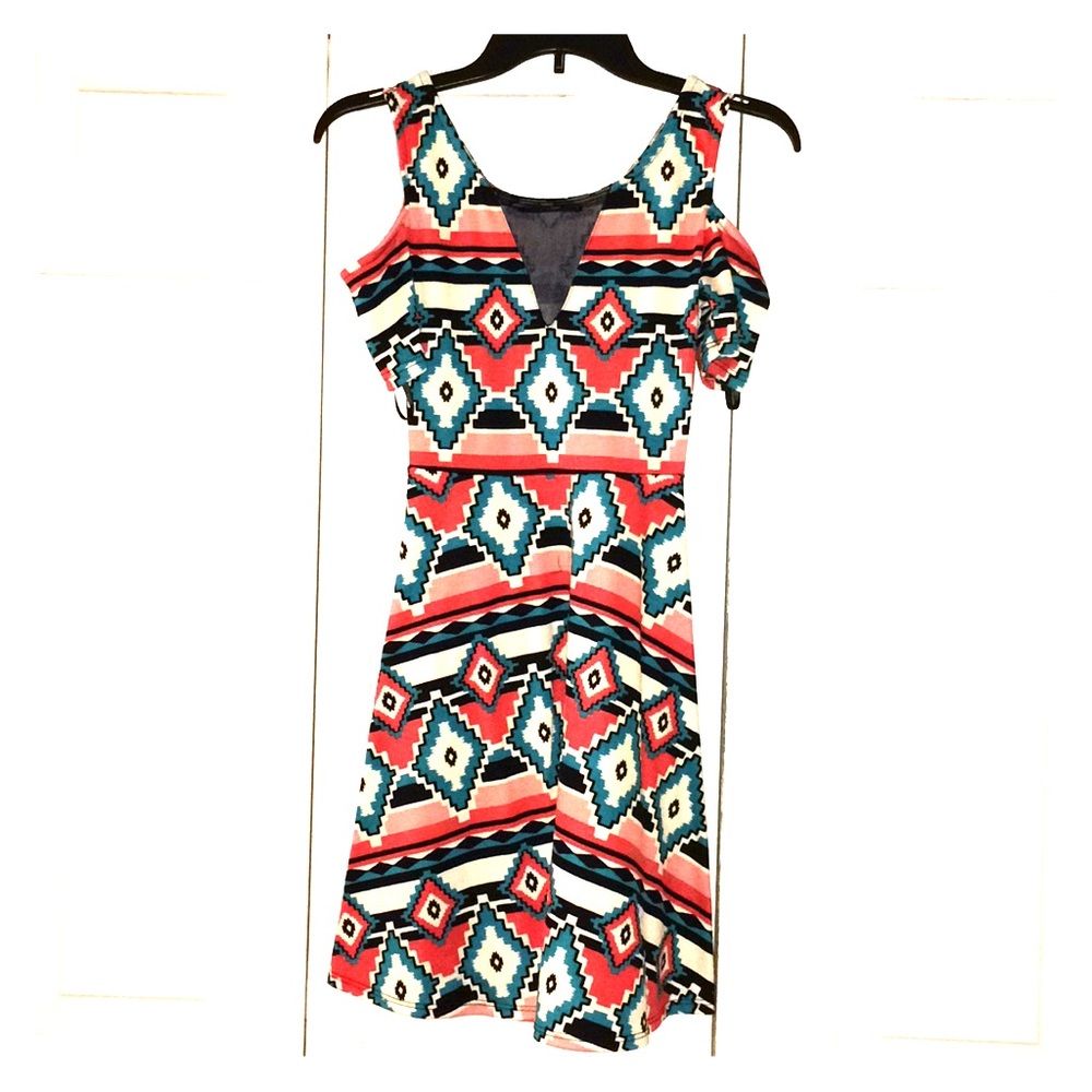 AZTEC DRESS